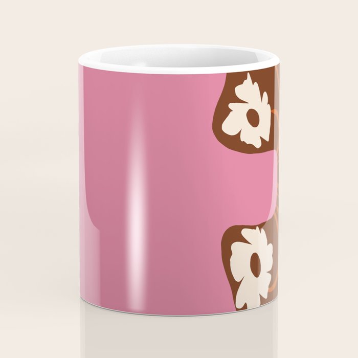 Big pot with flower  Coffee Mug Gallery Image 4