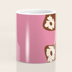 Big pot with flower  Coffee Mug Gallery Image 4