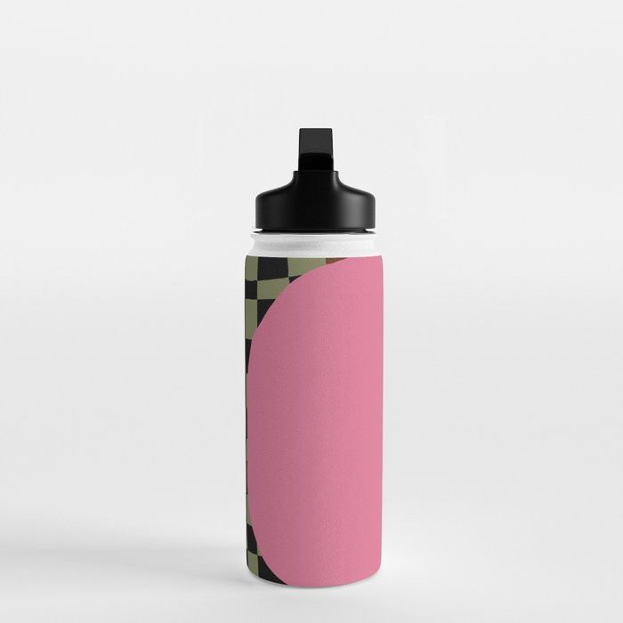 Big pot with flower  Water Bottle Gallery Image 3