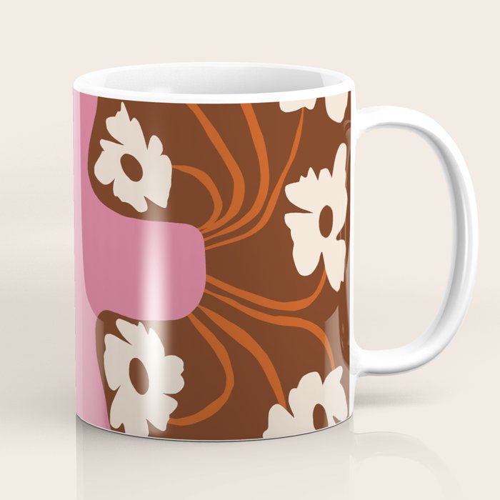 Big pot with flower  Coffee Mug Gallery Image 1