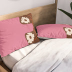 Big pot with flower  Pillow Sham Gallery Image 2