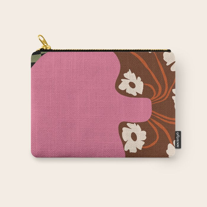 Big pot with flower  Carry All Pouch Gallery Image 1