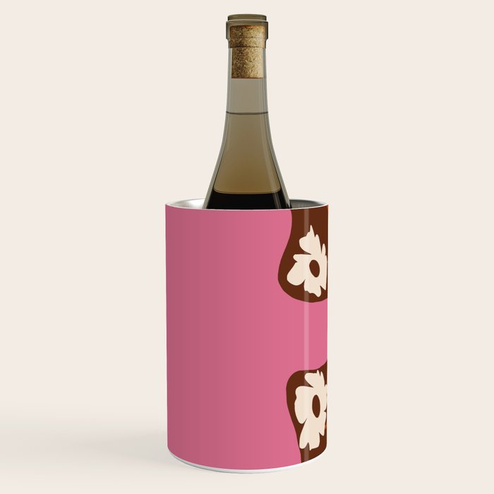 Big pot with flower  Wine Chiller Gallery Image 1