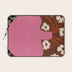 Big pot with flower  Laptop Sleeve Gallery Image 1