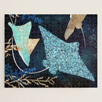 Metallic Stingray II Jigsaw Puzzle Gallery Image 1
