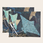 Metallic Stingray II Placemat Gallery Image 1