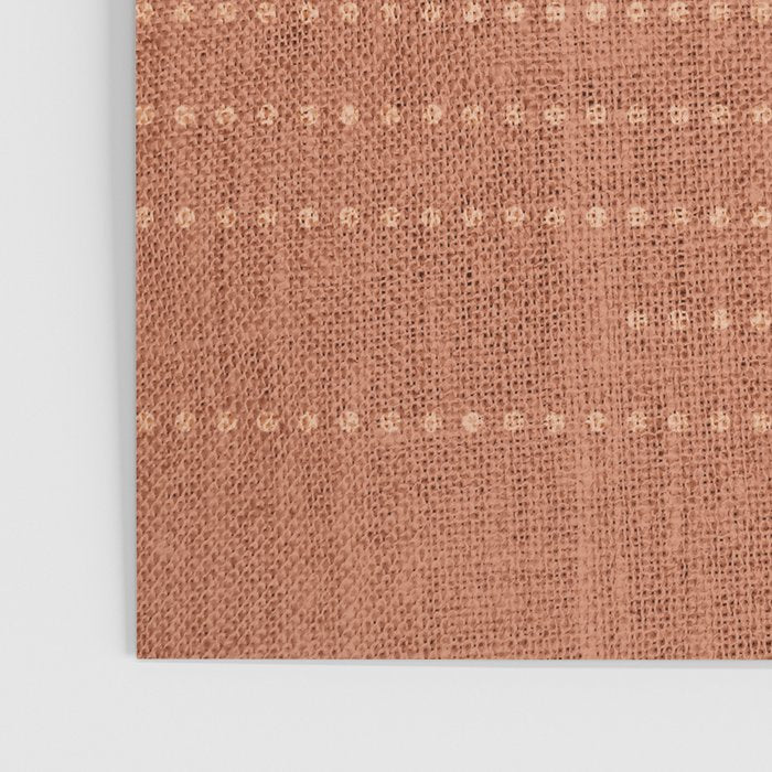 Minimalist Earthy Boho Chic Terracotta Poster Gallery Image 3