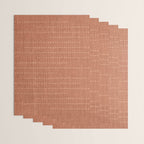 Minimalist Earthy Boho Chic Terracotta Wrapping Paper Gallery Image 3