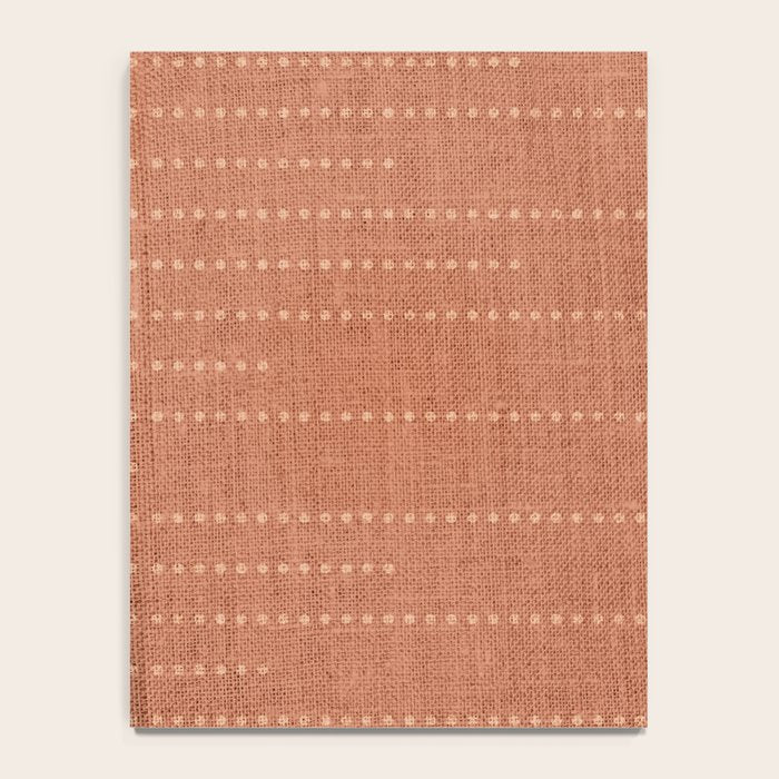 Minimalist Earthy Boho Chic Terracotta Notebook Gallery Image 4