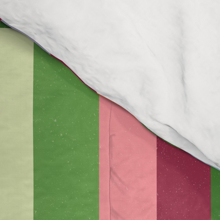  Woven Checks and Stripes - Festive Multi Comforter Gallery Image 4