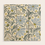 Cosmos and stars Wood Wall Art Gallery Image 1