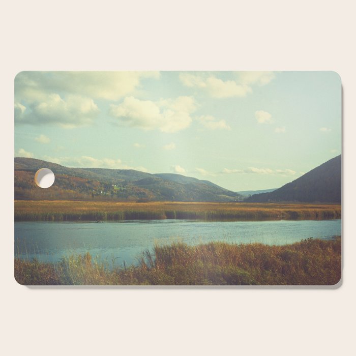 Her Heartbeat Echoed Across the Wilderness Cutting Board Gallery Image 1