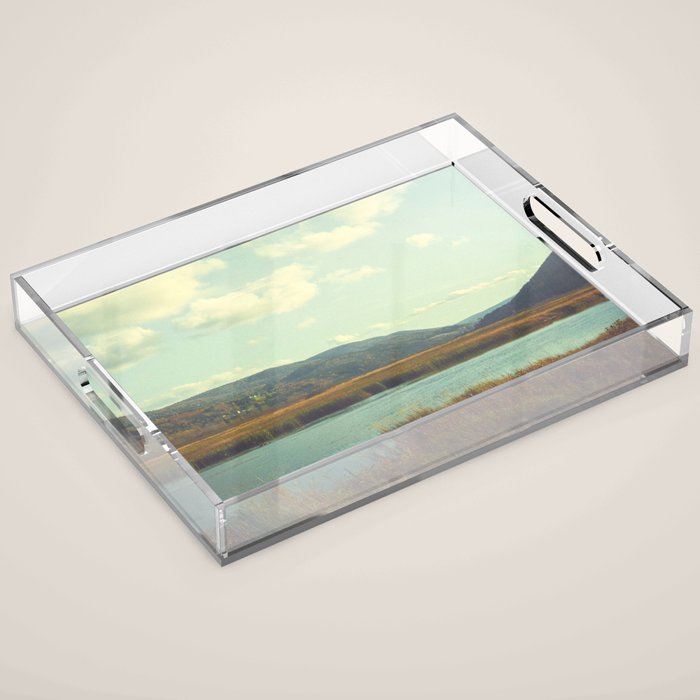 Her Heartbeat Echoed Across the Wilderness Acrylic Tray Gallery Image 1