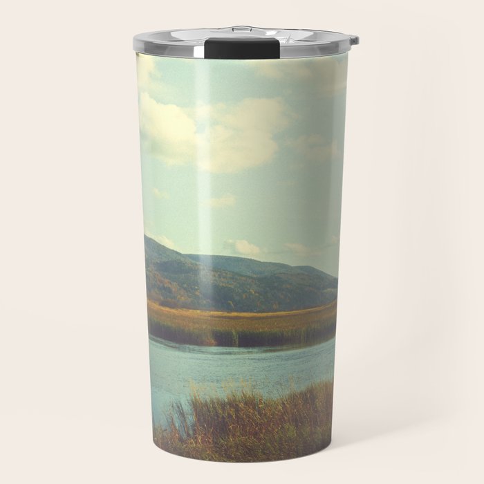 Her Heartbeat Echoed Across the Wilderness Travel Mug Gallery Image 1