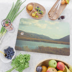 Her Heartbeat Echoed Across the Wilderness Cutting Board Gallery Image 2