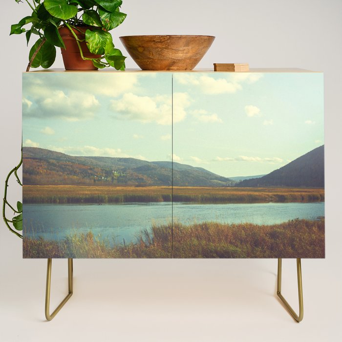 Her Heartbeat Echoed Across the Wilderness Credenza Gallery Image 1