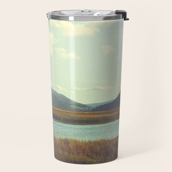 Her Heartbeat Echoed Across the Wilderness Travel Mug Gallery Image 2