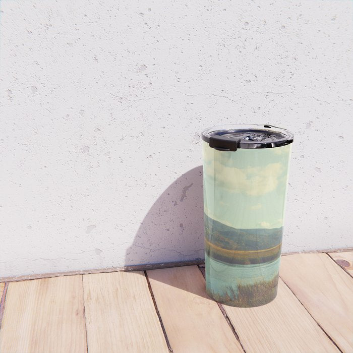Her Heartbeat Echoed Across the Wilderness Travel Mug Gallery Image 4