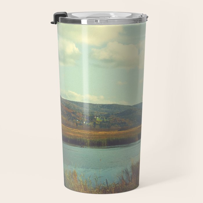 Her Heartbeat Echoed Across the Wilderness Travel Mug Gallery Image 3