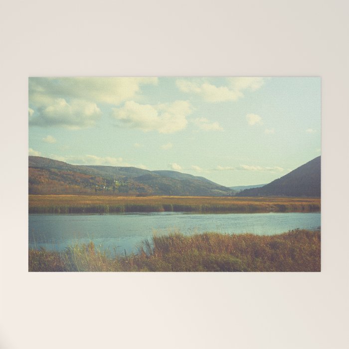 Her Heartbeat Echoed Across the Wilderness Welcome Mat Gallery Image 1