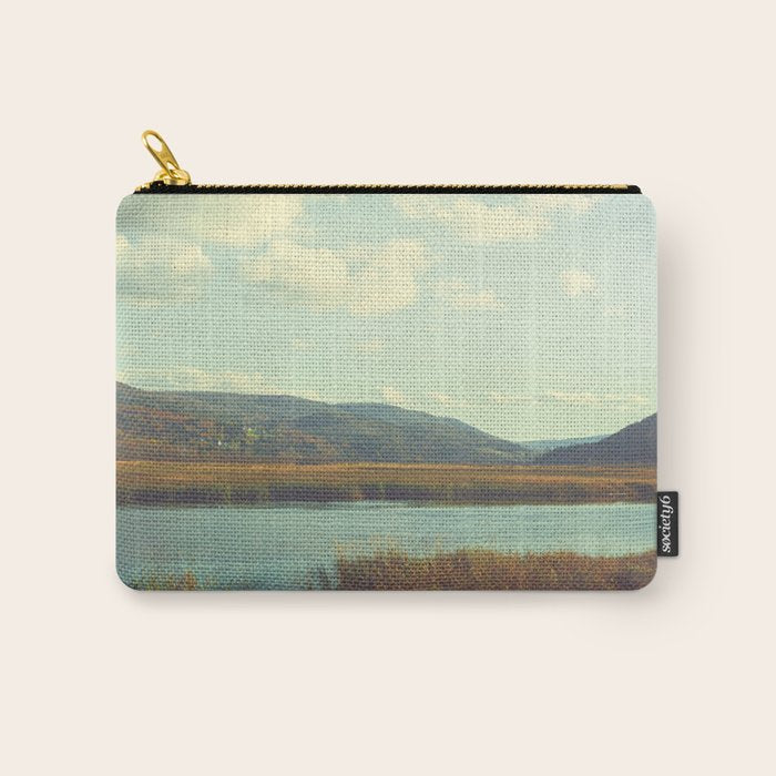 Her Heartbeat Echoed Across the Wilderness Carry All Pouch Gallery Image 1
