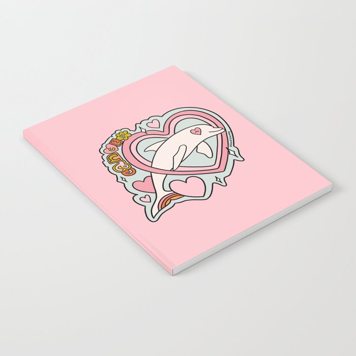 Cancer Zodiac Dolphin Notebook Gallery Image 2