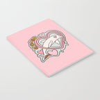 Cancer Zodiac Dolphin Notebook Gallery Image 2