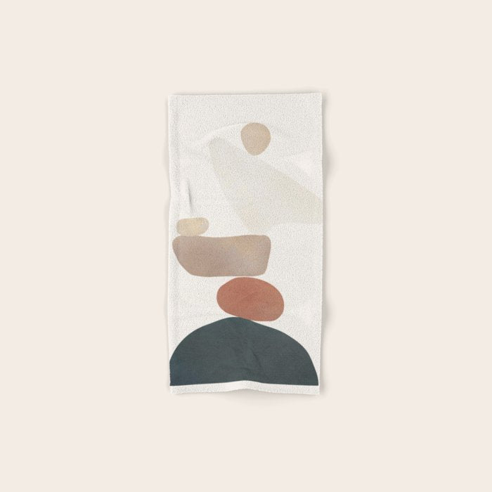 Balancing Stones 26 Bath Towel Gallery Image 1