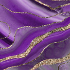 Purple Gray Agate Gold Glitter Glam #1 (Faux Glitter) #marble #decor #art #society6 Coffee Mug Gallery Image 2