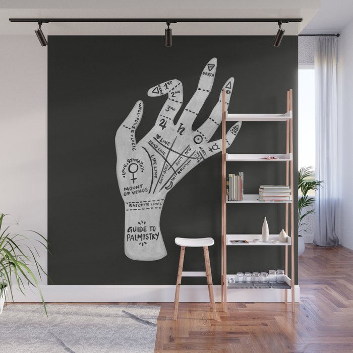 Palm Reading Wall Mural Gallery Image 1