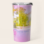 Pink Flamingo Travel Mug Gallery Image 2