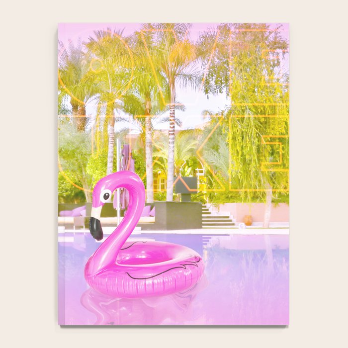 Pink Flamingo Notebook Gallery Image 4