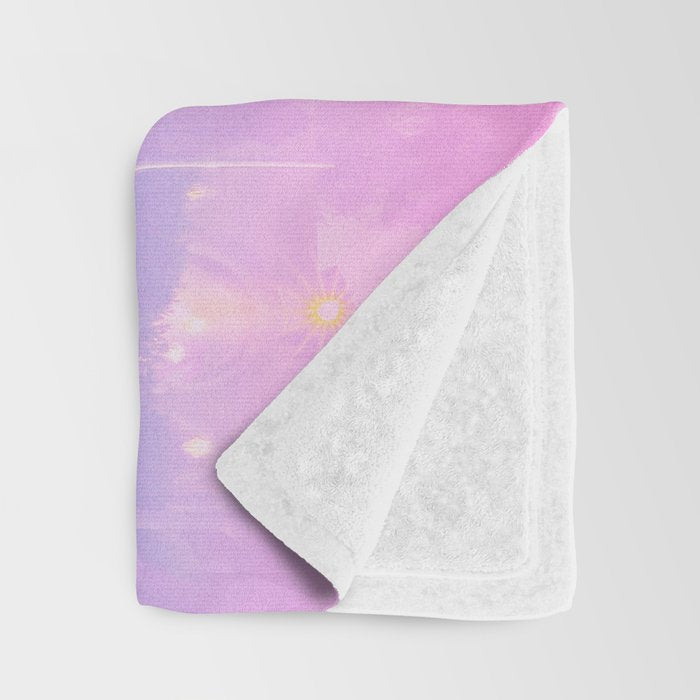 Pink Flamingo Throw Blanket Gallery Image 3