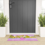Pink Flamingo Welcome Mat Gallery Image 3