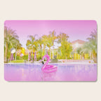 Pink Flamingo Cutting Board Gallery Image 1