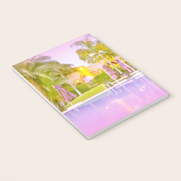 Pink Flamingo Notebook Gallery Image 3