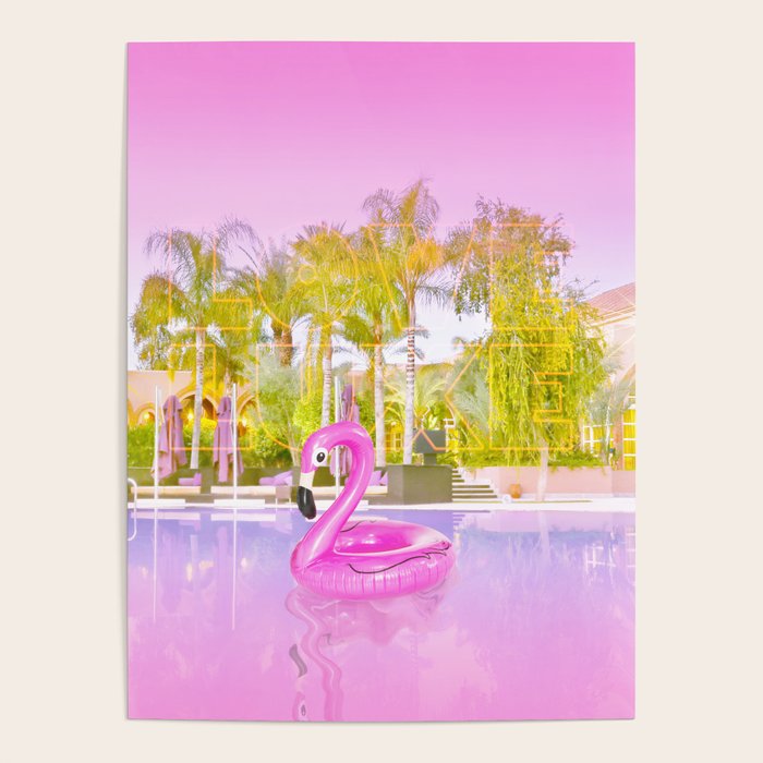 Pink Flamingo Poster Gallery Image 4