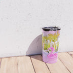 Pink Flamingo Travel Mug Gallery Image 4