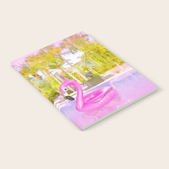 Pink Flamingo Notebook Gallery Image 2
