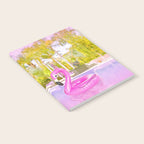Pink Flamingo Notebook Gallery Image 2