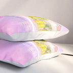 Pink Flamingo Pillow Sham Gallery Image 3