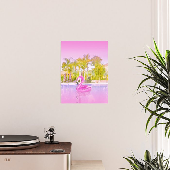 Pink Flamingo Poster Gallery Image 2