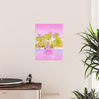 Pink Flamingo Poster Gallery Image 2
