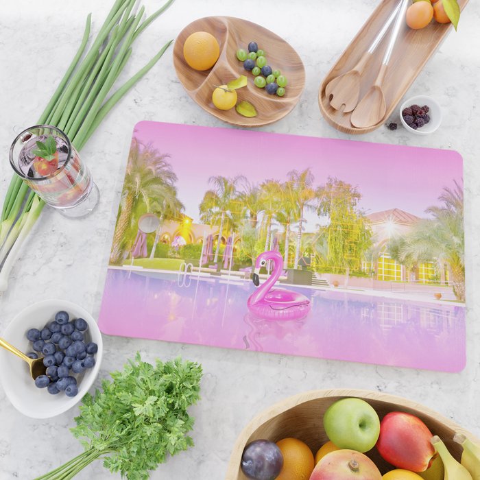 Pink Flamingo Cutting Board Gallery Image 2