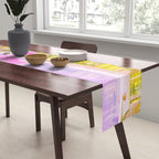 Pink Flamingo Table Runner Gallery Image 2