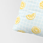 Vintage lemon fruit slice pattern Pillow Sham Gallery Image 4