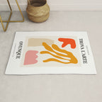 Find Art Everywhere - Version 02 Rug Gallery Image 1