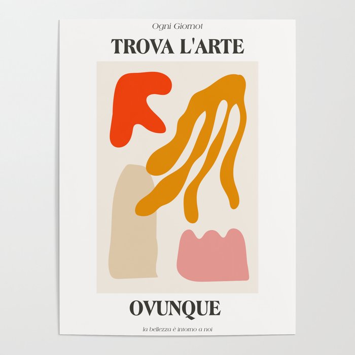 Find Art Everywhere - Version 02 Poster Gallery Image 1