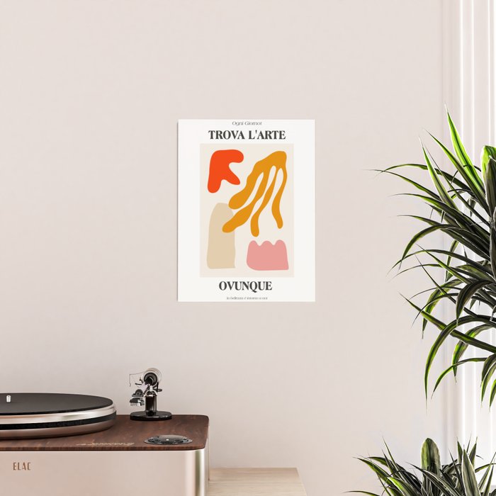 Find Art Everywhere - Version 02 Poster Gallery Image 2