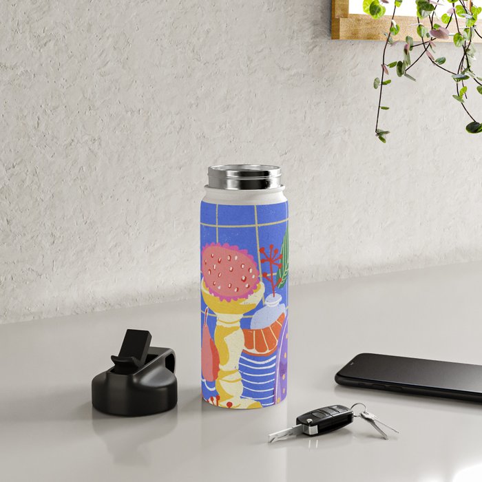 Rainbow still life #2 Water Bottle Gallery Image 4